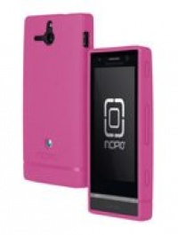 Incipio SE-118 NGP Case for Sony Xperia U - 1 Pack - Retail Packaging - Translucent Pink