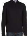 Hugo Boss Red Label Mens Jacket Large L Weatherproof Black