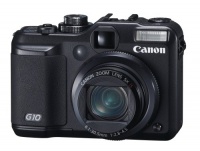 Canon Powershot G10 14.7MP Digital Camera with 5x Wide Angle Optical Image Stabilized Zoom