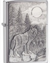 Zippo Timberwolves Emblem Lighter