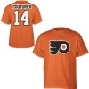 Reebok Philadelphia Flyers Sean Couturier Player Name & Number T-Shirt