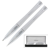 Parker Urban Silver Ballpoint Pen & Mechanical Pencil Set - 1750651