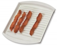 Progressive International Microwavable Large Bacon Cooker