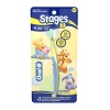 Oral-B Stages 1 Disney Baby 4-24 Months Toothbrush, 1 Count (Pack of 2) Colors and Designs May Vary