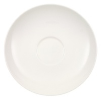 Anmut will be the choice for purists; it is an undecorated white that beautifully shows off the glamorous forms and quality bone china. Dishwasher and microwave safe. Accessories shown: oval platter, round vegetable bowl, creamer, sugar bowl.