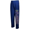 NCAA adidas Florida Gators Big Block Fleece Sweatpants - Royal Blue