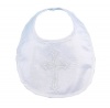 Lauren Madison boy girl Christening Baptism Special occasion Unisex-Baby Infant Embroidered Bib