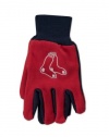 MLB Boston Red Sox Two-Tone Gloves