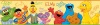 RoomMates RMK1463BCS Sesame Street Peel & Stick Wall Border