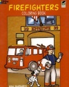 Firefighters Coloring Book (Dover Coloring Books)