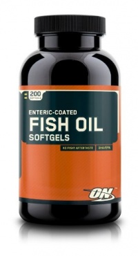 Fish Oil - 200 softgels,(Optimum)