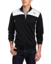 PUMA Men's Color Block Mesh Jacket