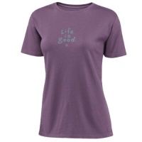 Life is Good Women's Essential Crusher Tee