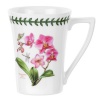 Portmeirion Exotic Botanic Garden Mandarin Mug with Orchid Motif