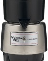 Waring PCJ218 Citrus Juicer, Stainless Steel