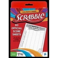 Scrabble Score Sheets