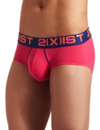 2(x)ist Men's Vivid Contour Pouch Brief