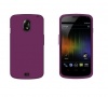 Amzer Silicone Skin Jelly Case for Google/Samsung GALAXY Nexus - Purple - 1 Pack