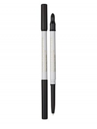 Formulated for an intense eye look to withstand everything from tears to inclement weather, this waterproof eyeliner has a unique twist tip that never needs sharpening. It won't skip, smudge or streak. The easy-glide, creamy texture helps you create any look you like.