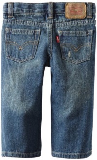 Levi's Baby-Boys Infant 549 Relaxed Straight Jean, High Tide, 24 Months