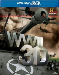 WWII in 3D, Blu-Ray