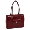 McKleinUSA MARYCREST 96846C Red Ladies' Laptop Tote