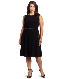 Calvin Klein Women's Plus-Size Fit And Flare Dress