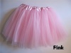 Basic Ballet Pink 3-Layered Tutu Girls 3-8. Select color: Pink