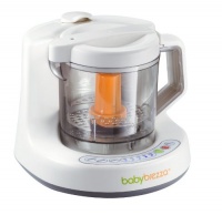 Baby Brezza One Step Baby Food Maker, White/Grey