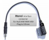 Xtenzi MDI AMI MMI Cable Adapter Connect Ipod Iphone Mini 3.5mm to Audi A4 A5 S5 A6 A8 Q7 / Vw Jetta GTI GLI Jetta Passat Cc Tiguan Touareg EOS