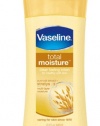 Vaseline Total Moisture, Body Lotion, Pure Oat Extract, Packaging May Vary, 20.3 Fl  Oz. . (Pack of 3)