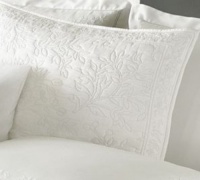 Martha Stewart Trousseau Clover Garden Quilted Standard Sham