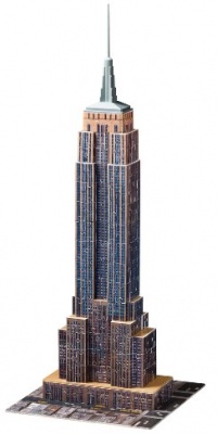 Ravensburger Empire State Building 216 Piece 3D Building Set