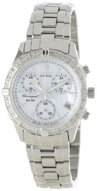 Citizen Women's FB1180-56D Eco-Drive Miramar Stainless Steel Sport Watch