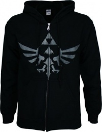 Legend Of Zelda Skyward Sword Crest Men's Zip Hoodie