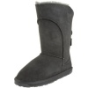 EMU Australia Women's Alba Boot Button,Charcoal,5 M US