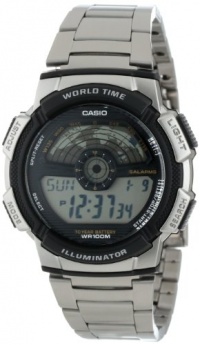 Casio Men's AE1100WD-1A Sport Multi-Function Grey Dial Watch