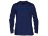 Hurley One & Only Premium Long Sleeve T-Shirt - Heather Royal Blue