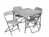 Office Star 5-Piece Folding Table and Chair Set