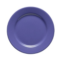 This dinner plate in a bold Blueberry is handcrafted in Germany from high fired ceramic earthenware that is dishwasher safe. Mix and match with other Waechtersbach colors to make a table all your own.