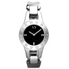 Armani Exchange Silver-tone Bracelet Women's watch #AX4090