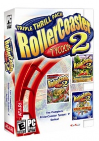 Rollercoaster Tycoon 2: Triple Thrill Pack