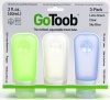 humangear GoToob 2 Ounce (3 pack) Travel Bottle