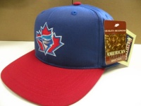 MLB Toronto Blue Jays 2 Tone Retro snapback Cap Old School