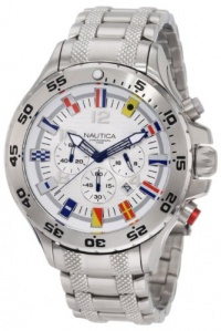 Nautica Men's N20503G NST Chronograph Bracelet Watch