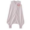 HALO Early Walker SleepSack Micro Fleece Wearable Blanket Pink, Large