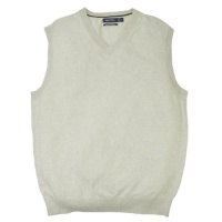 Nautica Men's Luxury Performance V-neck Sweater Vest