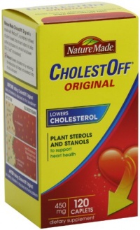 Nature Made Cholestoff with Reducol, Value Size, 120-Count