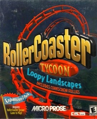 Roller Coaster Tycoon Expansion Pack:  Loopy Landscapes