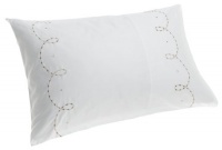 Barbara Barry Dream Pearls 100% Supima Cotton Sateen King Sham